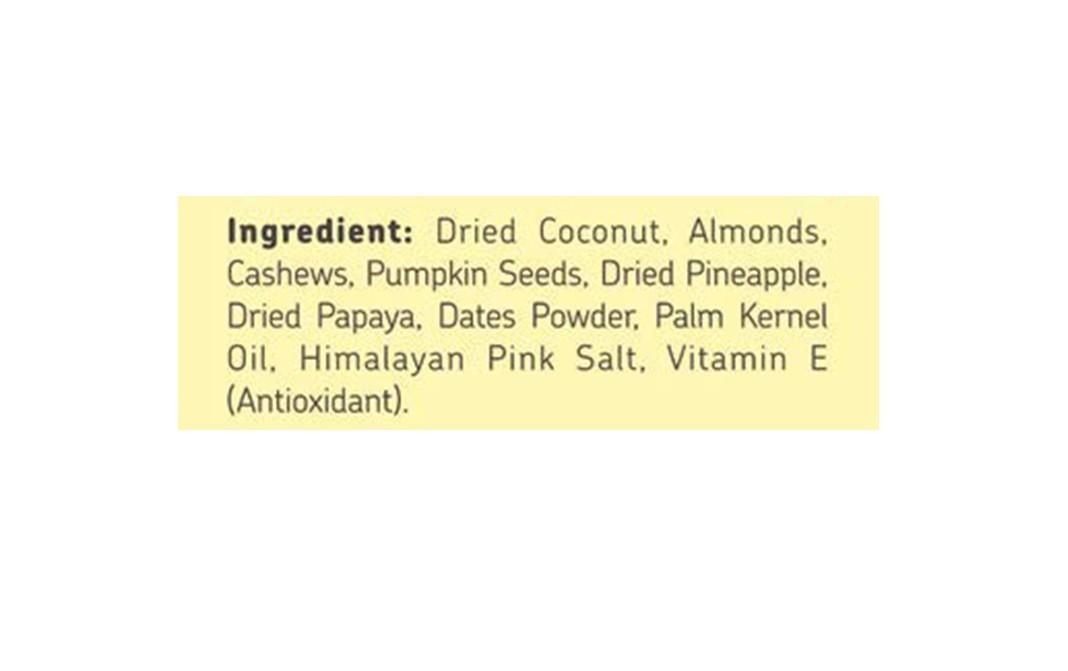 Eat Any Time Healthy Trail Mix, Papaya & Pineapple   Box  200 grams
